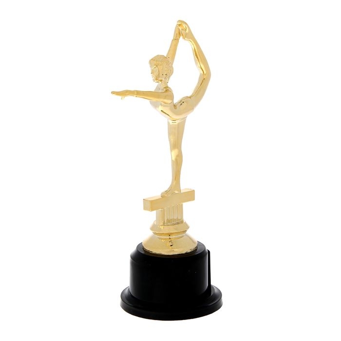 Наградная фигура «Гимнастика», подставка пластик черная, 19 х 9 х 6,5 см. Наградная фигура «Гимнастика», подставка пластик черная, 19 х 9 х 6,5 см.