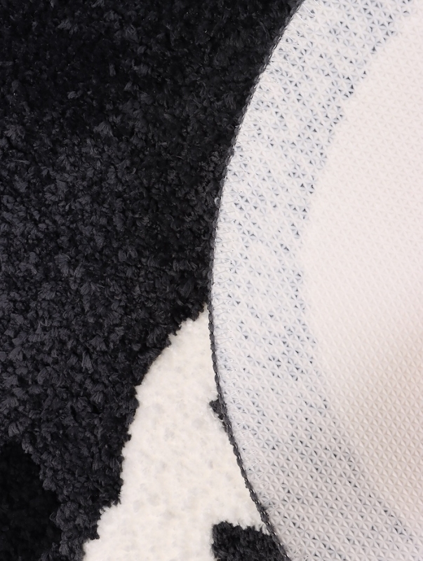 Коврик Доляна Kitty, 55×64 см, ворс 1 см, микрофибра, белый Коврик Доляна Kitty, 55×64 см, ворс 1 см, микрофибра, белый