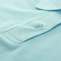 Рубашка поло женская Semora, голубая, размер L