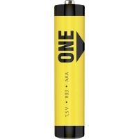 Батарейка Smartbuy AAA солевая&nbsp;ONE&nbsp;R03/4S&nbsp;(60/600)&nbsp;(SOBZ-3A04S-Eco) 4шт
