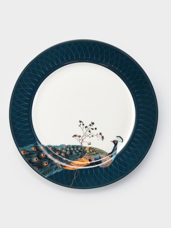 Тарелка WY Royal bird, d=26.5 см, фарфор Тарелка WY Royal bird, d=26.5 см, фарфор