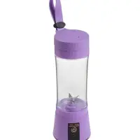 Блендер LBR-01, портативный, 24 Вт, 380 мл, USB, фиолетовый Блендер LBR-01, портативный, 24 Вт, 380 мл, USB, фиолетовый