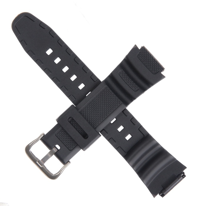 Ремешок для часов G-SHOCK, SGW300, AE-1000, AQS810W, l-22.5 см, черный Ремешок для часов G-SHOCK, SGW300, AE-1000, AQS810W, l-22.5 см, черный