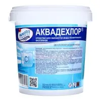 Средство для дехлорирования воды &laquo;Аквадехлор&raquo;, ведро, 1 кг