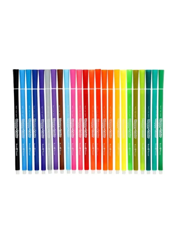 Фломастеры 24 цветов &laquo;Собаки&raquo;, в пластиковом пенале