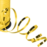 Лента 5мм X 250м Золото Металлизированная 109728