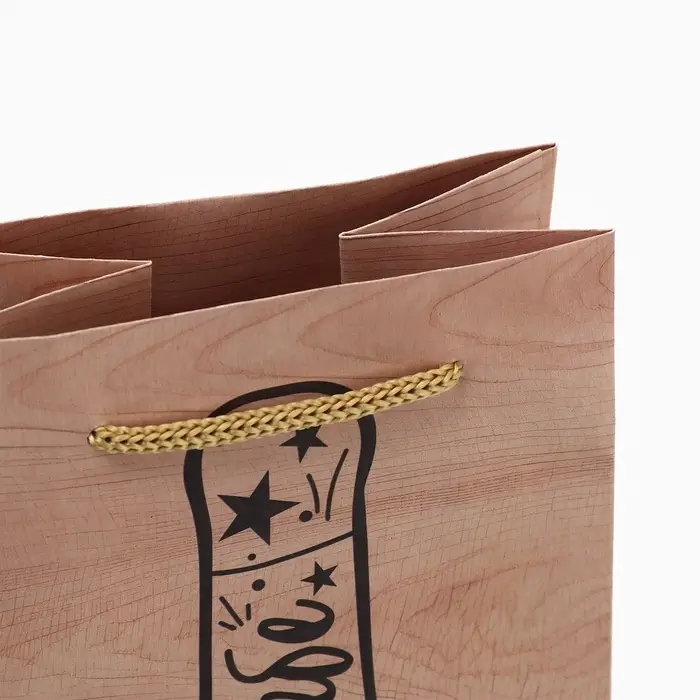 Пакет подарочный под бутылку, упаковка, «Истина в вине», 36 х 13 х 10 см