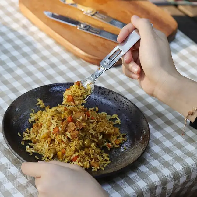 Набор походных столовых приборов C1 Набор походных столовых приборов C1