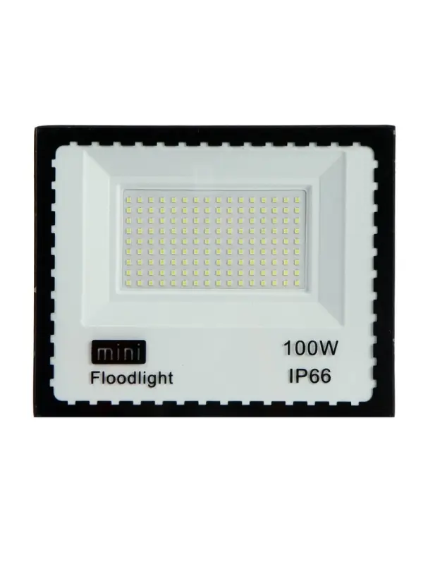 Прожектор светодиодный, 100 Вт, 7700 Лм, 6500К, IP66, 220V