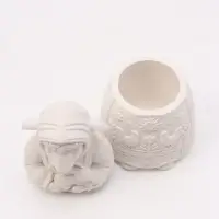 Фигурка декоративная &laquo;Коза Нюша&raquo;, неокрашенная, 13&times;7 см, белая