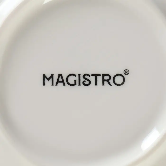 Салатник фарфоровый Magistro «Церера», 400 мл, d=16,5 см, цвет белый Салатник фарфоровый Magistro «Церера», 400 мл, d=16,5 см, цвет белый