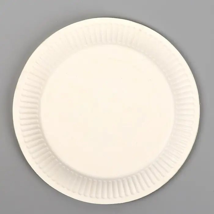 Тарелка одноразовая бумажная «С др крч!», 18 см