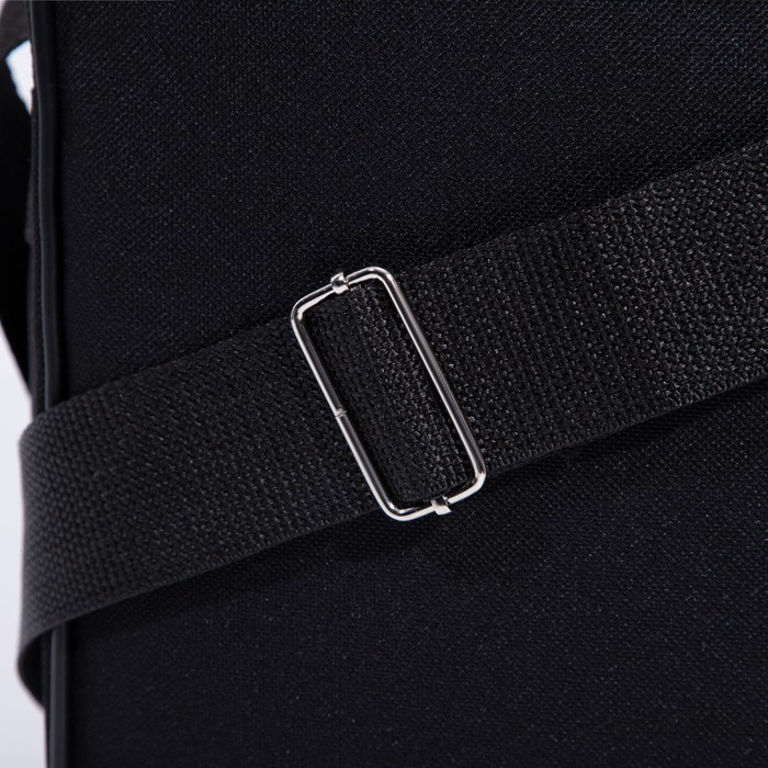 Сумка мужская RISE, цвет чёрный Сумка мужская RISE, цвет чёрный