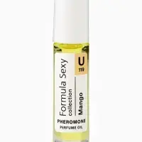 Парфюмерное масло женское с феромонами Formula Sexy Collection Mango U119, 8 мл (по мотивам Mango Skin (Vilhelm Parfumerie)