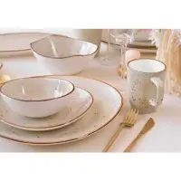 Кружки Magistro Mediterana, набор 2 шт.: 320 мл, фарфор, бежевые