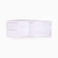 Дневник тренировок &laquo;Танцы&raquo;, 48 листов, 15.3&times;12.4 см