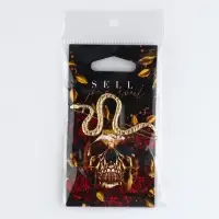 Заколка для волос «Sell your soul», 6,2 х 3,3 см