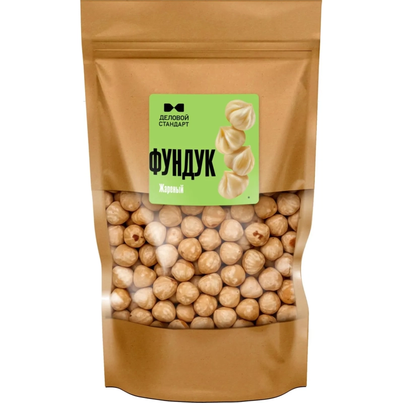 Фундук Деловой Стандарт жареный, 200г