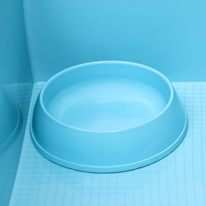 Клетка для грызунов Клетка для грызунов "Пижон" №1 складная, 58 х 40 х 34 см (+миска, 2 кормушки), бирюзовая