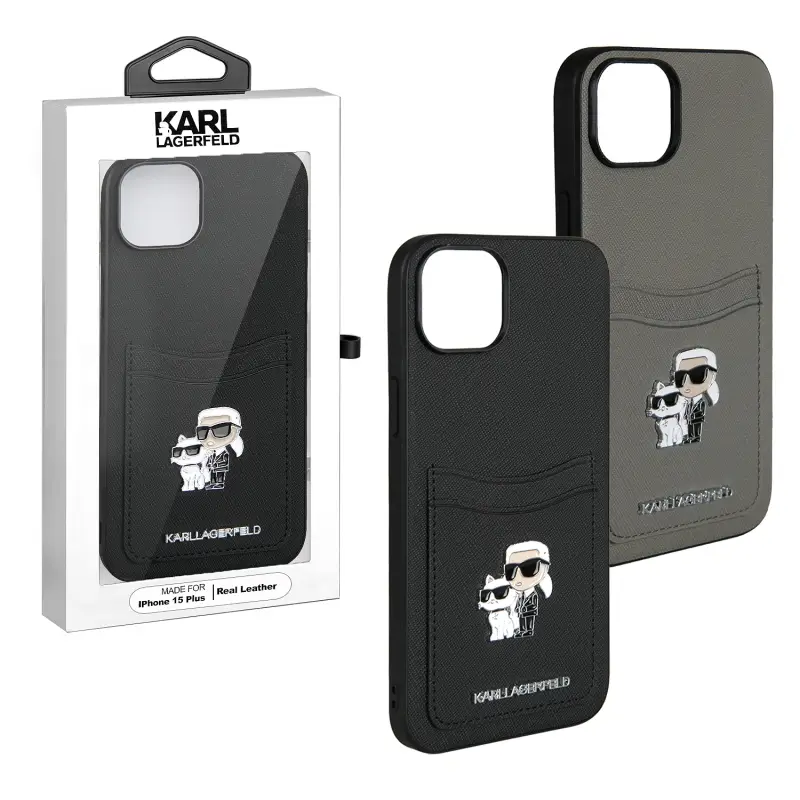 Чехол iPh 15 Plus KARL LAGERFELD SAKPKCNP
