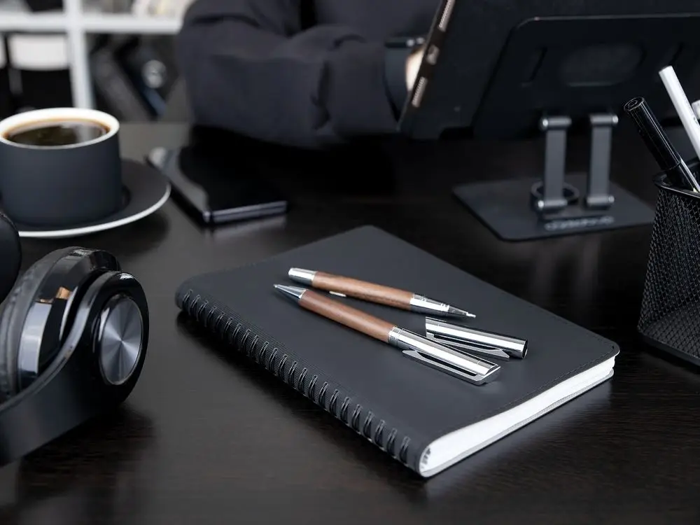 Ручка шариковая Waldo в футляре