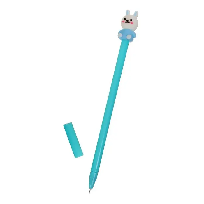 Ручка - прикол Calligrata «Зайка», гелевая, МИКС Ручка - прикол Calligrata «Зайка», гелевая, МИКС