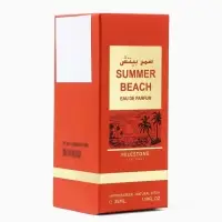 Парфюмерная вода унисекс Milestone SUMMER BEACH, 35 мл (по мотивам Bitter Peach Tom Ford)