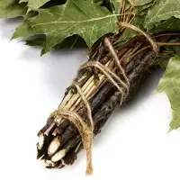 Веник для бани, дубовый, 55 см, с мятой, &laquo;Добропаровъ&raquo;