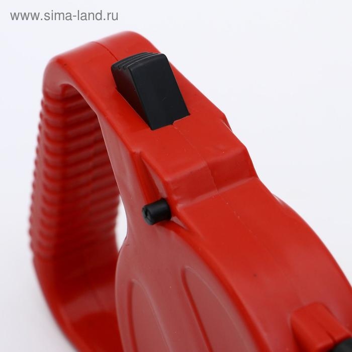 Рулетка малая эконом, 3 м, до 18 кг, красная Рулетка малая эконом, 3 м, до 18 кг, красная