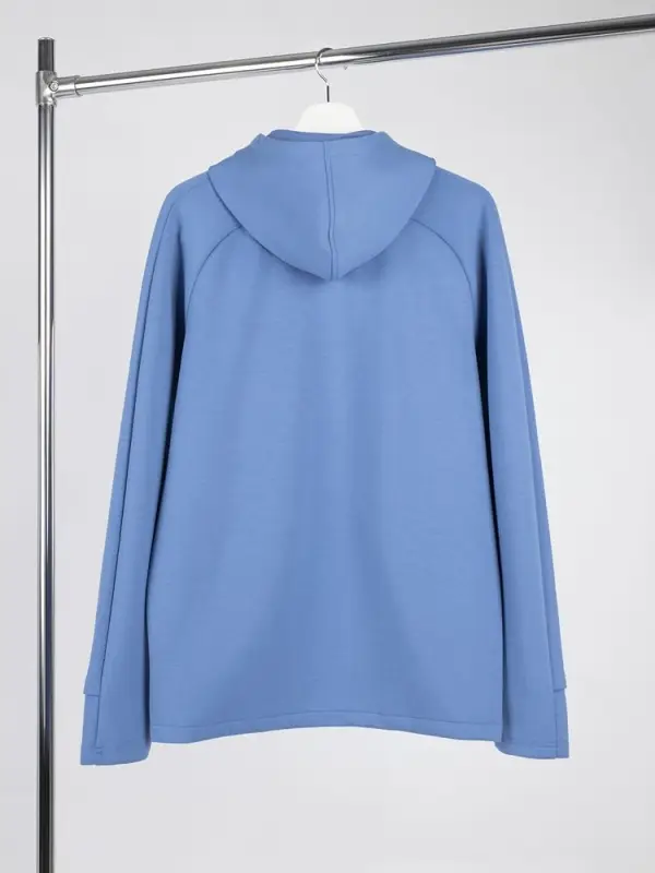 Куртка с капюшоном унисекс Begi, синяя, размер S Куртка с капюшоном унисекс Begi, синяя, размер S