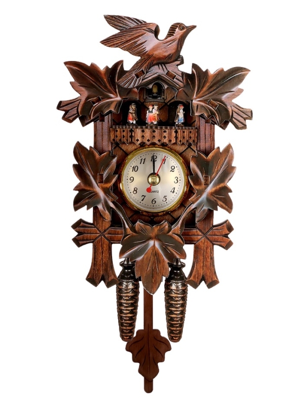 Часы настенные с кукушкой «Праздник осени», плавный ход, 22.5×11.5×5.5 см Часы настенные с кукушкой «Праздник осени», плавный ход, 22.5×11.5×5.5 см
