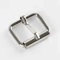 Пряжка проволочная, 3.2&times;2.8 см, 25 мм, 5 шт., цвет серебряный