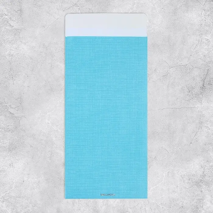 Подарочный конверт, «Для тебя», тиснение, дизайнерская бумага, 11 × 22 см Подарочный конверт, «Для тебя», тиснение, дизайнерская бумага, 11 × 22 см