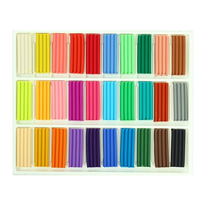 Пластилин 30 цветов Луч ZOO, 450 г Пластилин 30 цветов Луч ZOO, 450 г