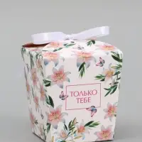 Бонбоньерка &laquo;Лилии&raquo;, 7.5&times;8&times;7.5 см