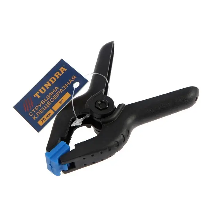Струбцина клещеобразная ТУНДРА, 3 Струбцина клещеобразная ТУНДРА, 3" (75 мм)