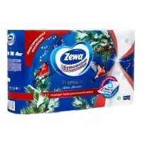 Бумажные полотенца Zewa Premium Decor, 2 слоя, 4 шт.