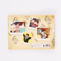 Альбом для рисования А4, 40 листов 90 г/м&sup2;, на скрепке, &laquo;Гравити Фолз&raquo;