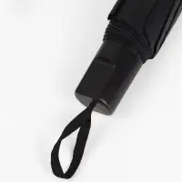 Зонт механический &laquo;Классика&raquo;, эпонж, 4 сложения, 8 спиц, R=48/55 см, d=96 см, МИКС