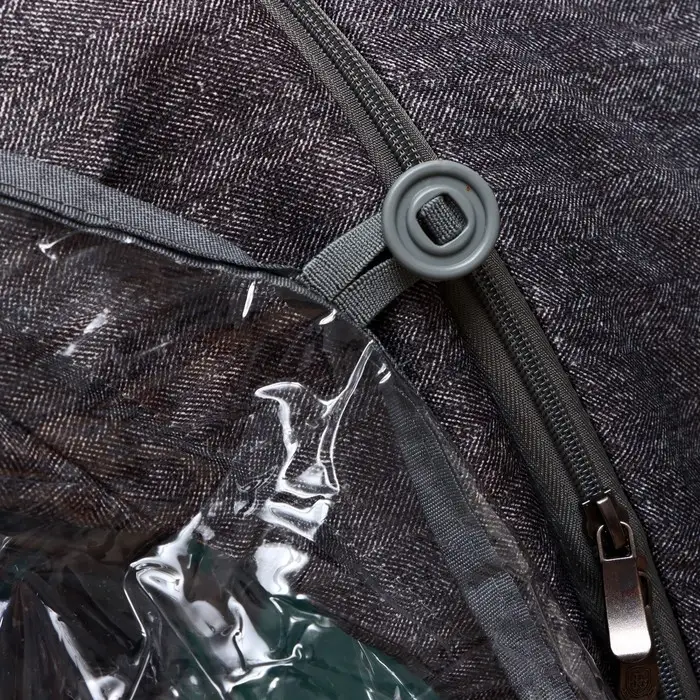 Санки - коляска «Наши детки 6», чехол для ног, муфта, сумка, принт с ламой, серый Санки - коляска «Наши детки 6», чехол для ног, муфта, сумка, принт с ламой, серый