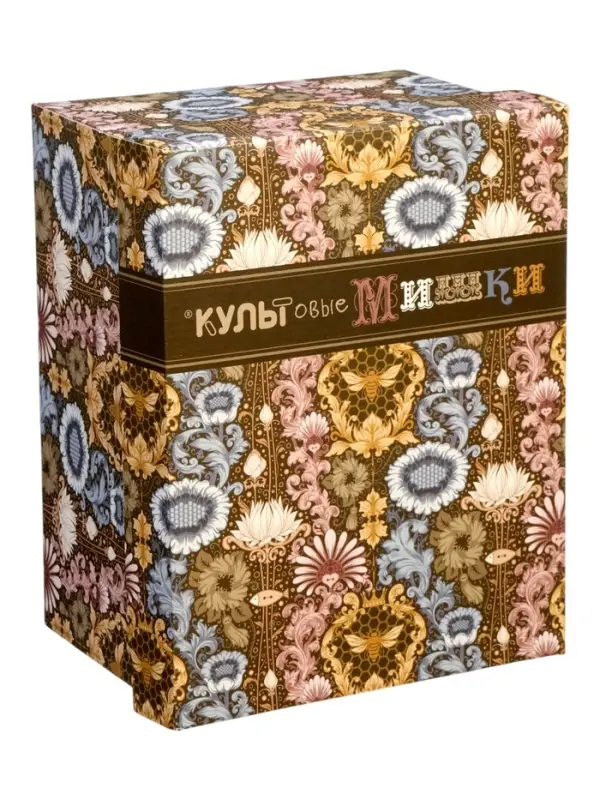 Мягкая игрушка "Медведь Глэм, с бантом", цвет карамельный, 25 см МГлэм/25/54-1