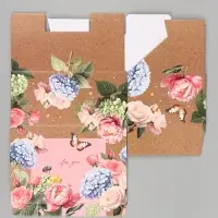 Коробка подарочная самосборная For you, 22&times;15&times;10 см