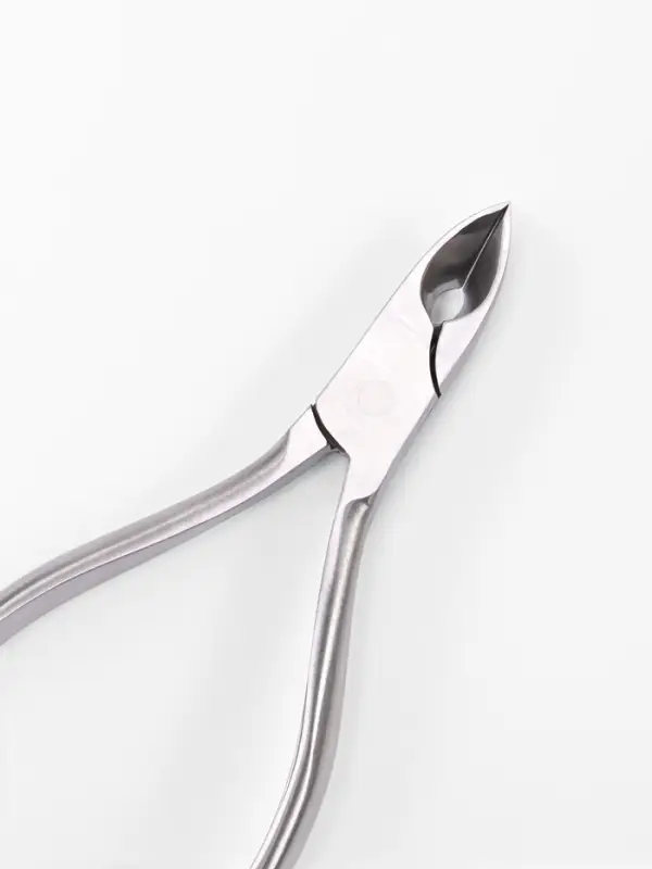 Кусачки педикюрные &laquo;Премиум&raquo;, скрытая пружина, 12.2 см, длина лезвия-15 мм