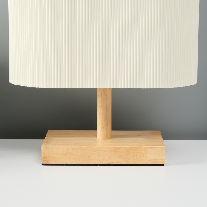 Светильник настольный Светильник настольный "Консул" 1х40Вт Е27 коричневый/бежевый 25х13х29см