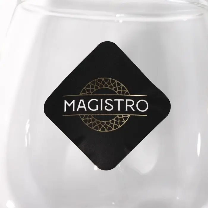 Бокал для коктейля Magistro &laquo;Медуза&raquo;, 300 мл, 8&times;16 см, стекло, прозрачный