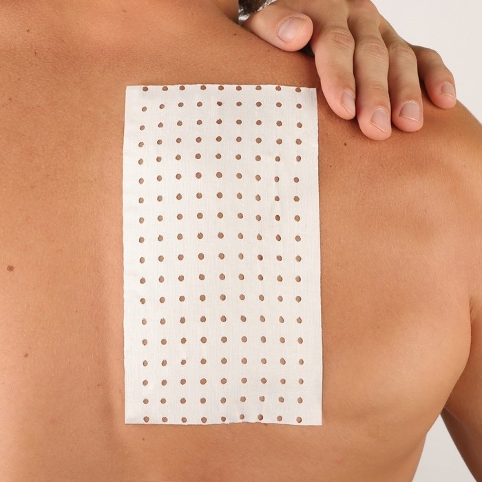 Лейкопластырь перцовый Доктор Перец с перфорации 10 х 18 см Лейкопластырь перцовый Доктор Перец с перфорации 10 х 18 см