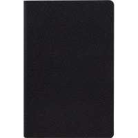 Ежедневник недатированный Attache А5, 160л, 138x213мм иск. кожа, черный