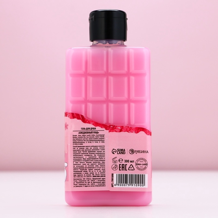 Гель для душа «Привет, Новый Год!», 300 мл, аромат молочного шоколада, ЧИСТОЕ СЧАСТЬЕ Гель для душа «Привет, Новый Год!», 300 мл, аромат молочного шоколада, ЧИСТОЕ СЧАСТЬЕ