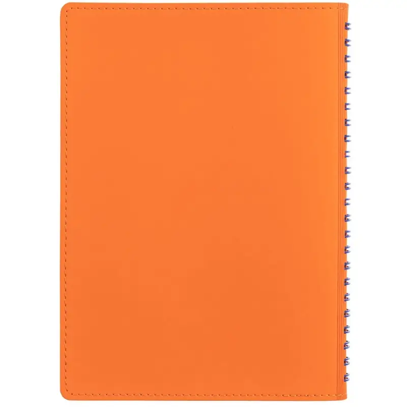 Ежедневник Spring Shall, недатированный, оранжевый