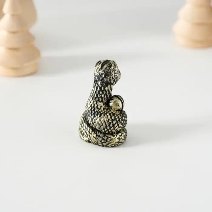 Фигурка полистоун &laquo;Змея&raquo;, 2&times;2&times;3.5 см, МИКС